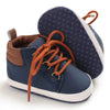 Blue Children's Baptism Booties, Kids' Sports Shoes, Breathable Soft Sole Casual Toddler Walking  Booties BTS9123D