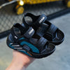 New Kids' Black Cute and Simple Trendy Spring/Summer Comfortable - Non-Slip PVC Sole with Hook & Loop Closure Sandals SDL7585C