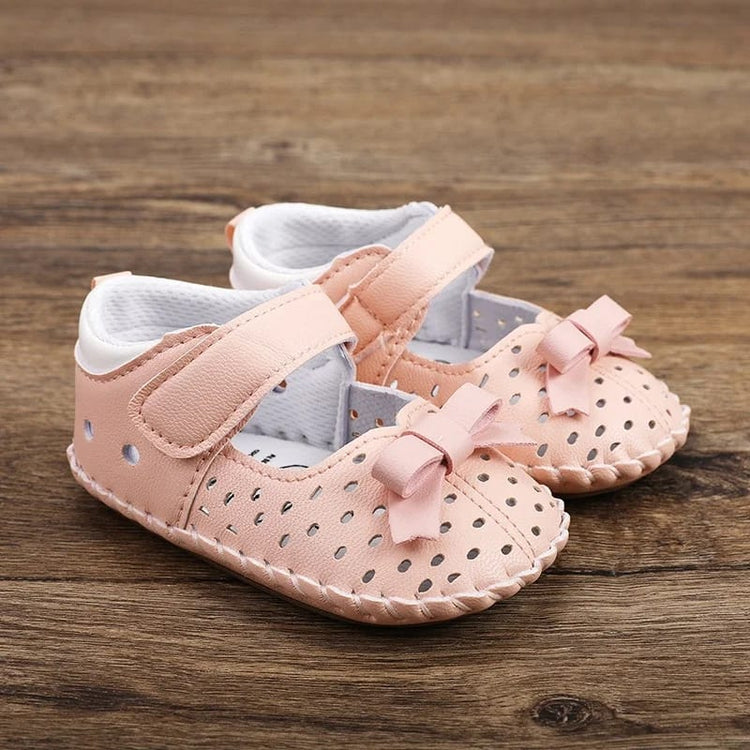 Pink Bow Shoes SH7073A