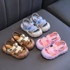 Children's Blue Sandals Summer Indoor Outdoor Anti-slip Soft Bottom Sandals SDL7579B
