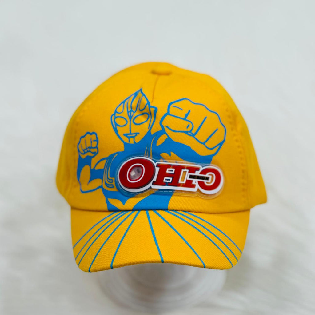 Children's Fashion Yellow Cap CP5032A