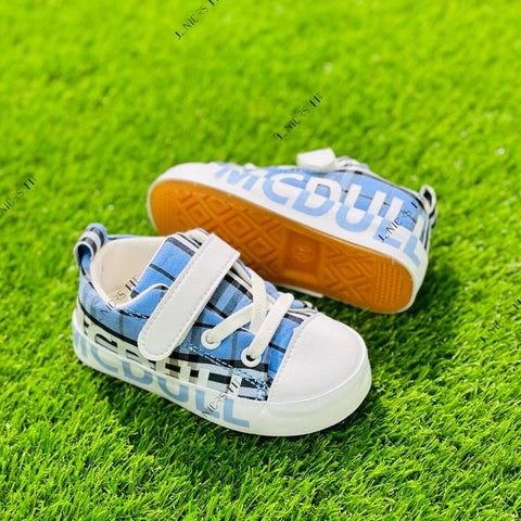 MCDULL Blue & White Sneaker Shoes SH7043A