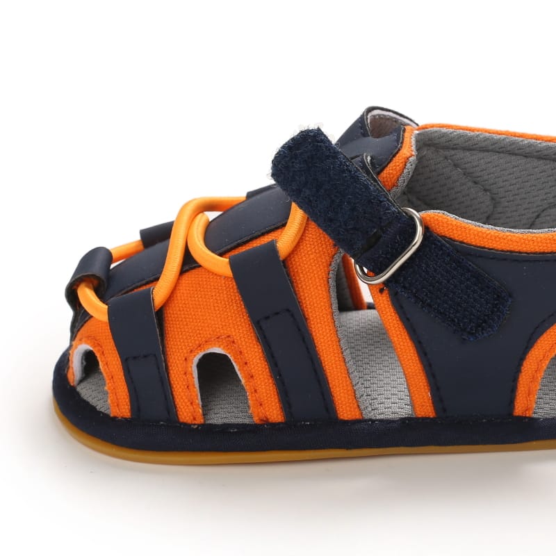 Orange & Blue Sandals SDL7508C