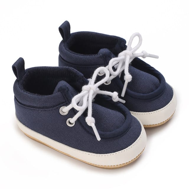 Navy Blue Baby Shoes SH7135B