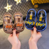 Blue Summer New Fashionable Children's Soft Bottom Sandals SDL7577C