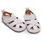 White Soft Sole Sandals SDL7528A