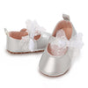 Silver Bow Style Booties BTS9116B