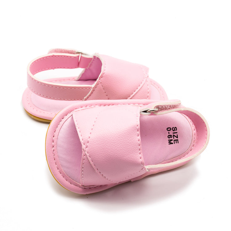 Pink Baby Sandals SDL7535C