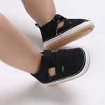 Black Sandals SDL7512B