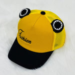 Girl's Yellow Baseball Cap CP5047C