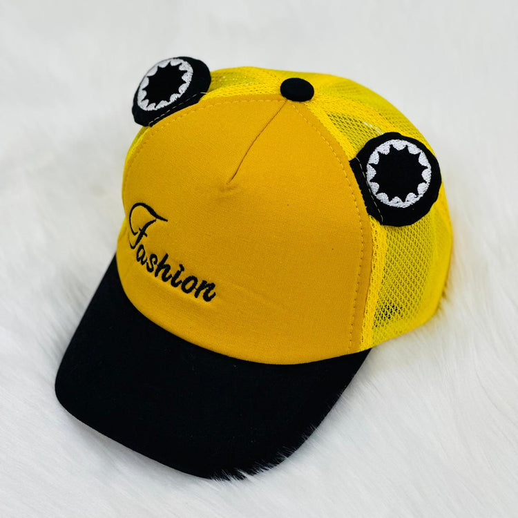 Girl's Yellow Baseball Cap CP5047C