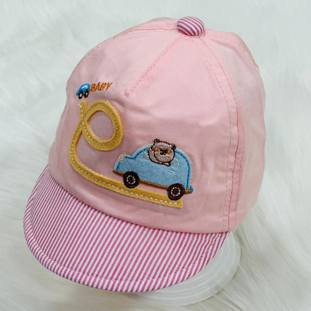 Pink Baby Car Cap CP5040C