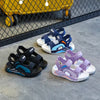 New Kids' Blue Cute and Simple Trendy Spring/Summer Comfortable - Non-Slip PVC Sole with Hook & Loop Closure Sandals SDL7585A