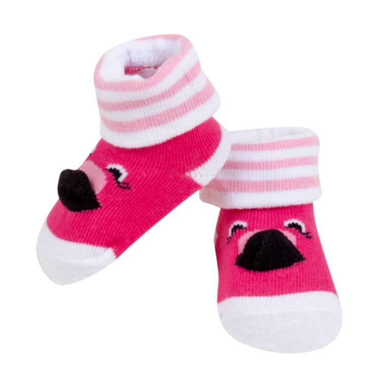 BF Pink & Shocking Pink Socks Pack of 2 SK3014E