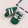 Kids' Breathable Walking Shoes - Non-Slip Flat Sneakers for Boys and Girls, Casual Sports Style, Soft Fabric Upper and Insole, Lightweight and Comfortable for Casual Attire Shoes SH7166D