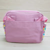 Pink Baby Sky Lion Printed - Diaper Bag with Front Pocket Diaper Travel Bag BG5528B