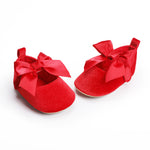 Red Fashionable Baby Girl's Shoes SH7142D