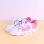 White with Barbie Print Sneaker Shoes SH7044B