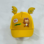 Children's Fashion Mustard Hi Dinos Cap CP5021C