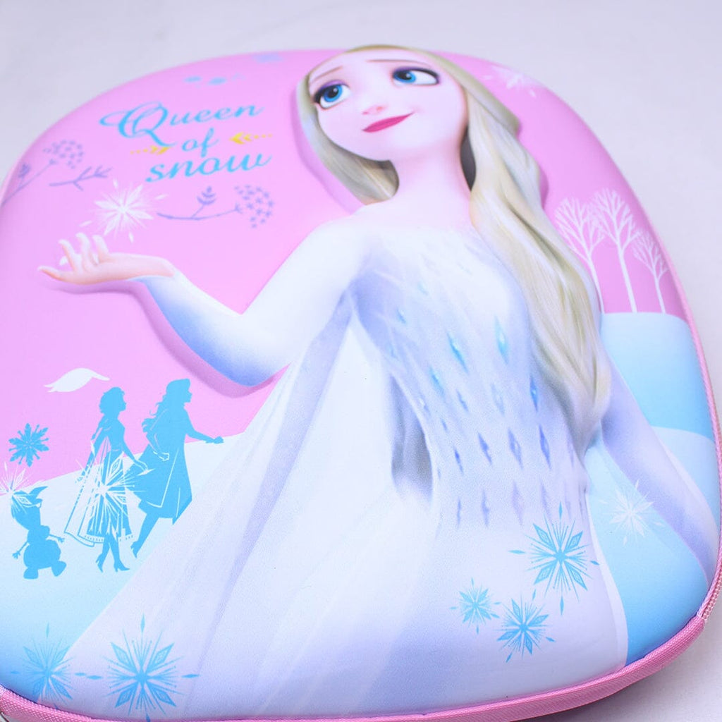 Pink Queen Of Snow Character Premium Quality Bag for Kids BG5521B