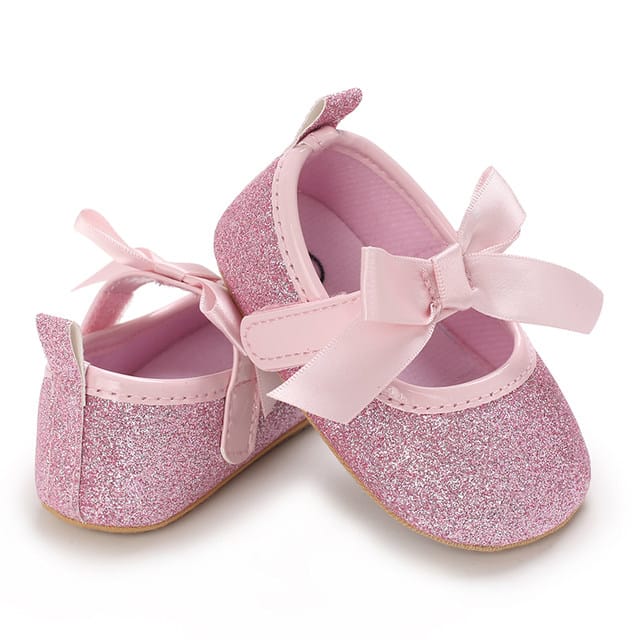 Pink Glittering Shoes SH7084B