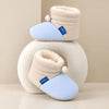 JF Premium Sky Blue Cozy Winter Shoes SH7188D