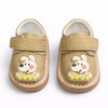 Beige Cartoon Character First Walkers Baby Shoes SH7180C