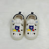 MUA White & Navy-Blue Baby Sandals SDL7526B