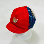 Fashion Baby Red Bear Cap CP5054C