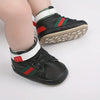 Comfortable Sneakers With Hook And Loop Fastener For Baby Boys Shoes SH7163E