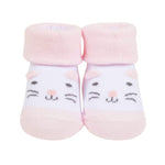 BF Pink & Shocking Pink Socks Pack of 2 SK3014E