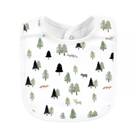 HB Drooler Bib, 5-Pack, Daddy's Little Explorer, Pack of 5 BB2025B