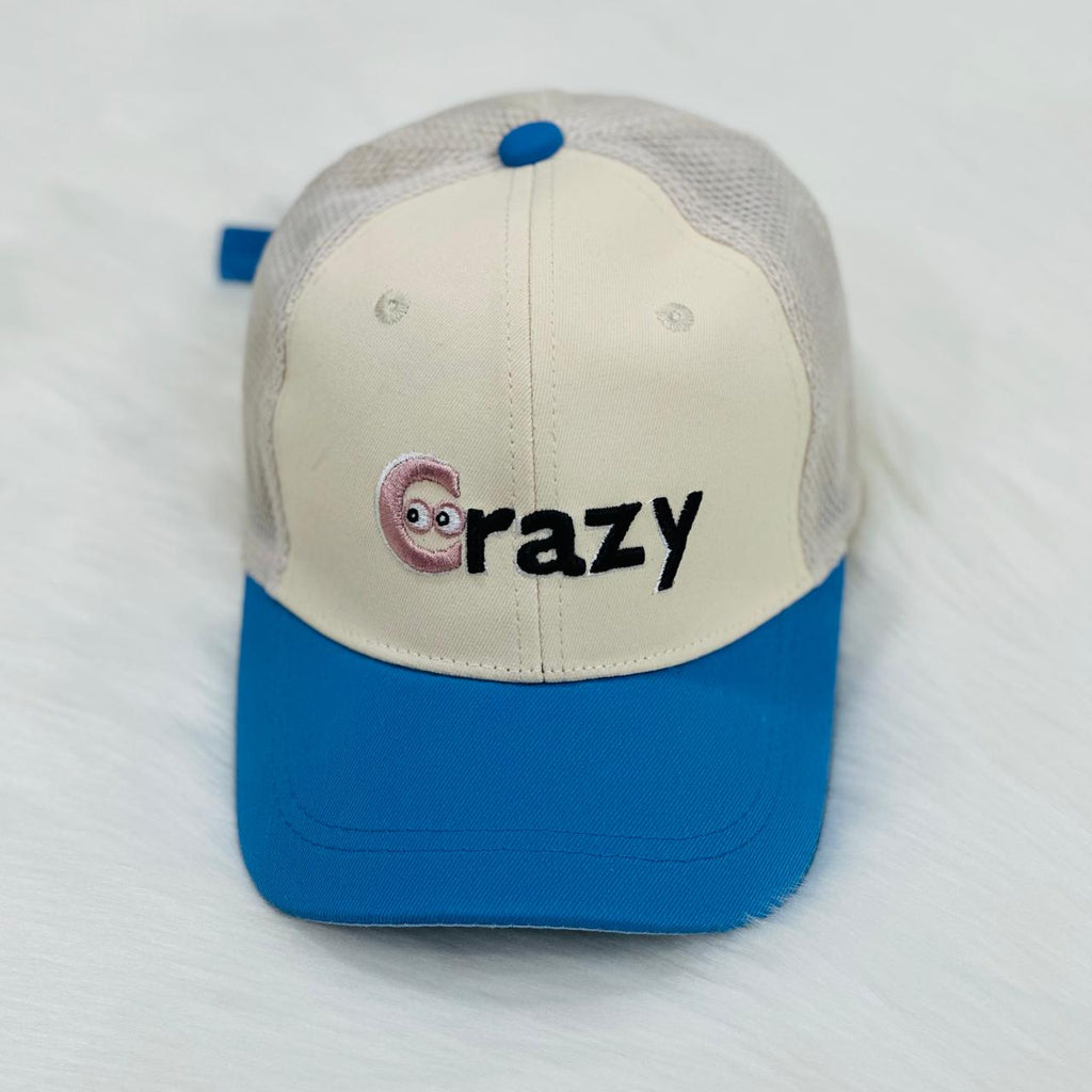 Girl's Cream Color Baseball Cap CP5043D