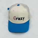 Girl's Cream Color Baseball Cap CP5043D