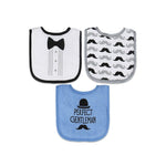 HB Perfect Gentleman Pack of 3 Towel Bibs BB2027