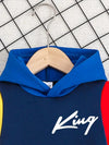 King Design Baby Hoodie & Trouser Set - Soft Fleece Stuff, Machine Washable - Perfect for Winter, Perfect for Outdoor TS6419E