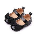 Black Butterfly Bow Shoes SH7110D