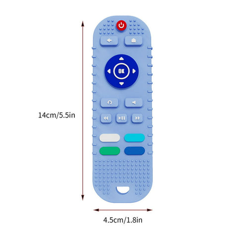 Sky Blue TV Remote Shape Toddlers Theether BCP1033C