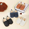 aby Boys Girls Shoes Rubber Sole Sneakers Infant First Walking Toddler Crib Shoes Newborn Loafers Flats Oxford Shoes SH7166A