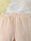 Cute Baby Girl Outfit with a Bow And Split Pants, for Outdoor FD6129F