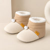 JF Premium Cream Beige Cozy Winter Shoes SH7188C