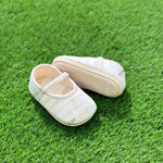 KMR Cream Color Lining Girl Shoes SH7008B