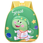 Green Space Dino Character Premium Quality Bag for Kids BG5517D