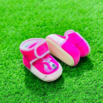 KMR Fox Pink Winter Shoes SH7009A