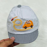 Gray Baby Car Cap CP5040B