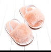 Back Stripe Rubber Sole Slippers SLP8000