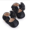 Black Bow Booties BTS9117D