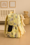 Yellow Diaper Bag for Mother Travel - Baby Bear Diaper Backpack Bag BG5547A