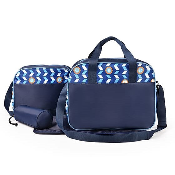 Blue 3-Pieces Bag with Mat BG5505B