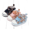 Sky Blue High Booties BTS9049A
